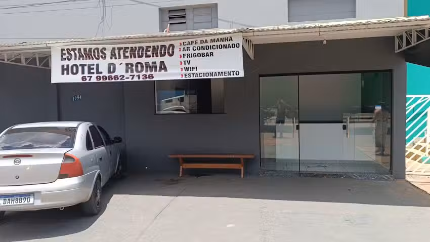 Hotel D&rsquo;Roma &ndash; &Aacute;gua Clara MS