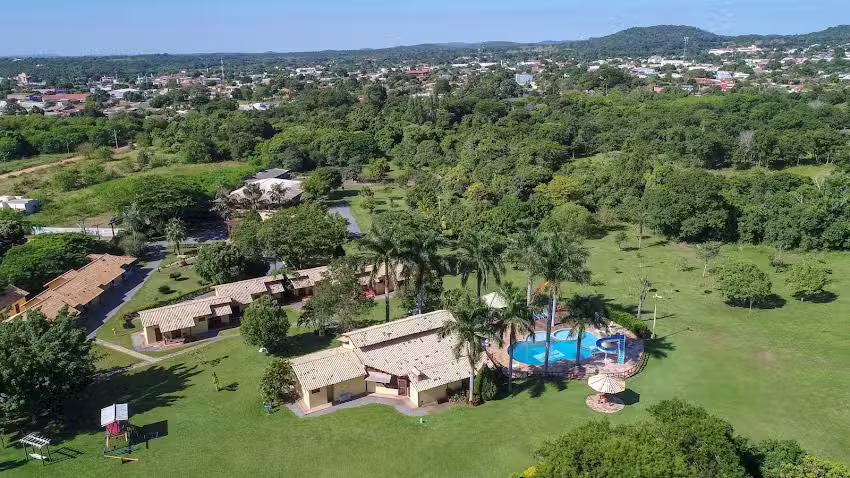 HOTEL E AG&Ecirc;NCIA ARAUNA