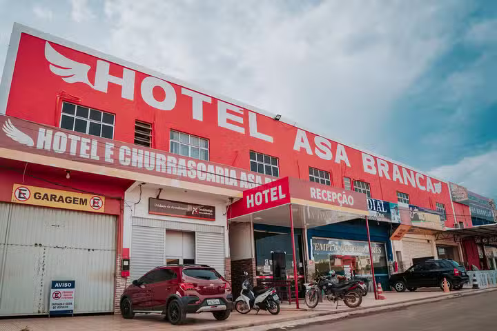 Hotel e churrascaria Asa Branca &ndash; Buriticupu MA