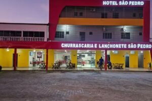 Hotel e Churrascaria Sao pedro