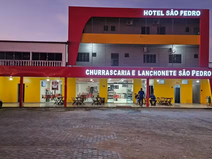 Hotel e Churrascaria Sao pedro