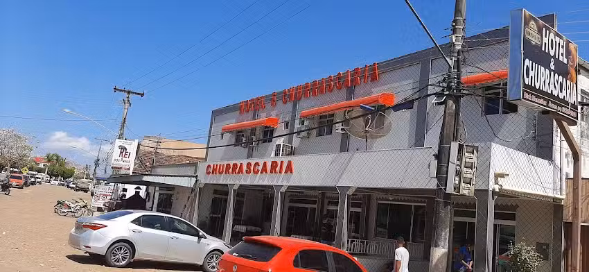 Hotel e Churrascaria Varanda da Paz Hotel Concordia