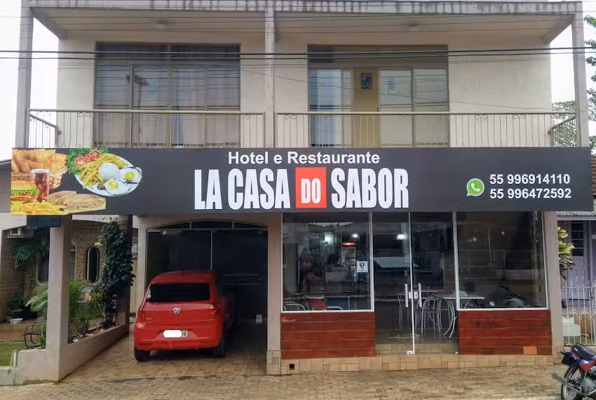 Hotel e Conveni&ecirc;ncia Manfio