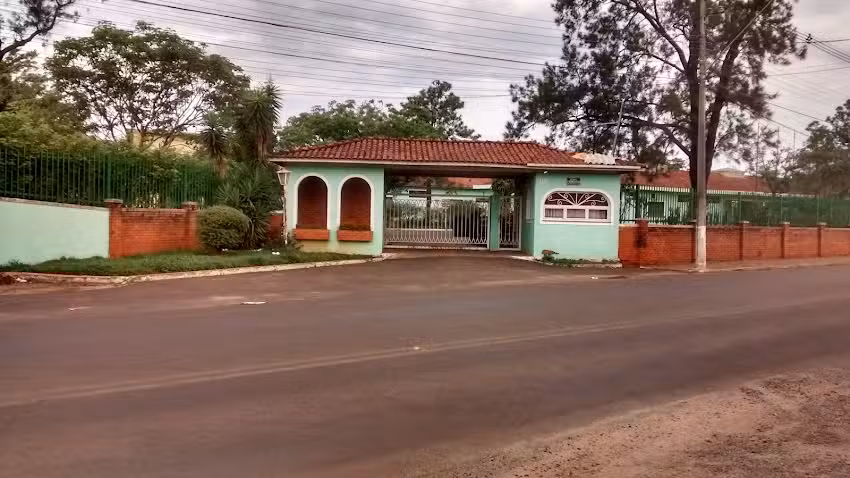 Hotel e Est&acirc;ncia Santa Paula