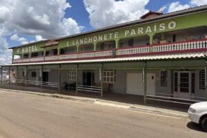 Hotel e Lanchonete Para&iacute;so