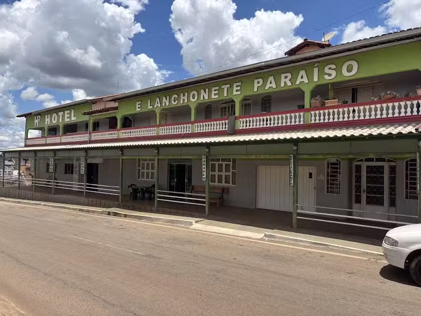 Hotel e Lanchonete Para&iacute;so