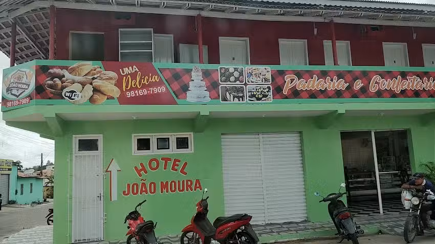 Hotel e Padaria Jo&atilde;o Moura