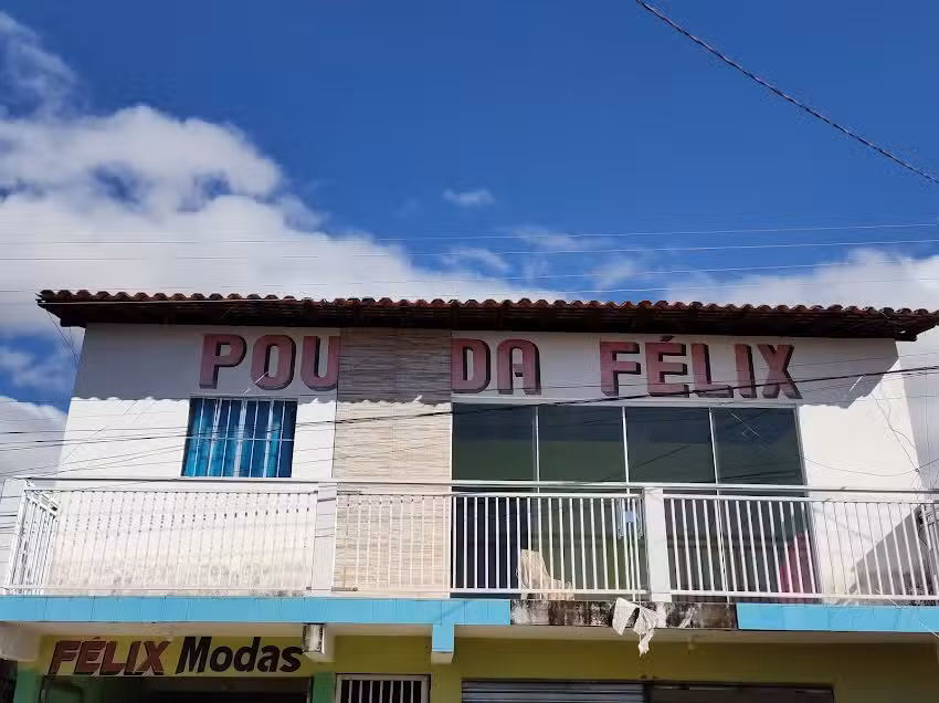HOTEL E POUSADA F&Eacute;LIX