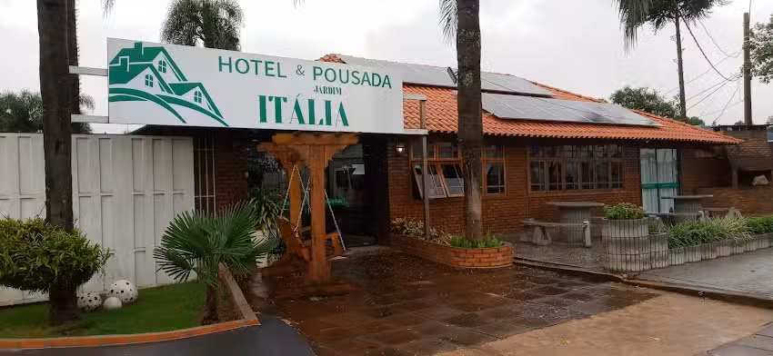 Hotel e Pousada Jardim It&aacute;lia