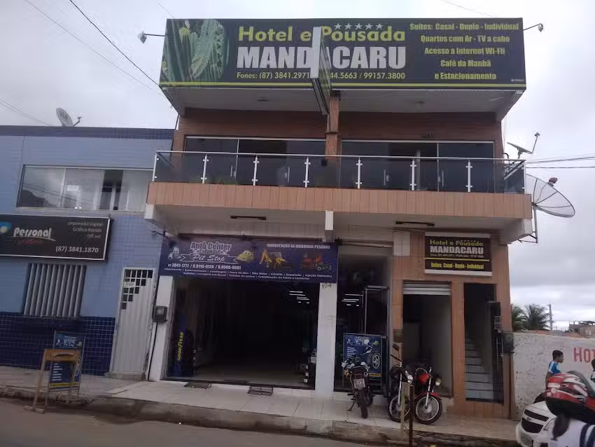 Hotel e Pousada Mandacaru