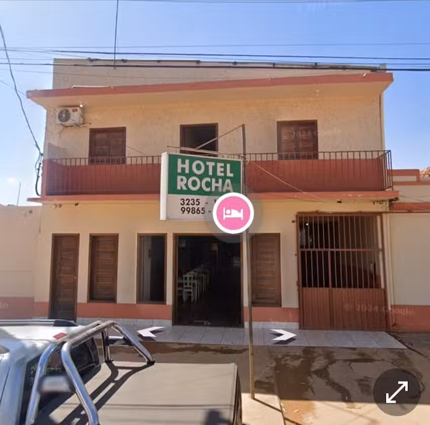 Hotel e pousada Rocha
