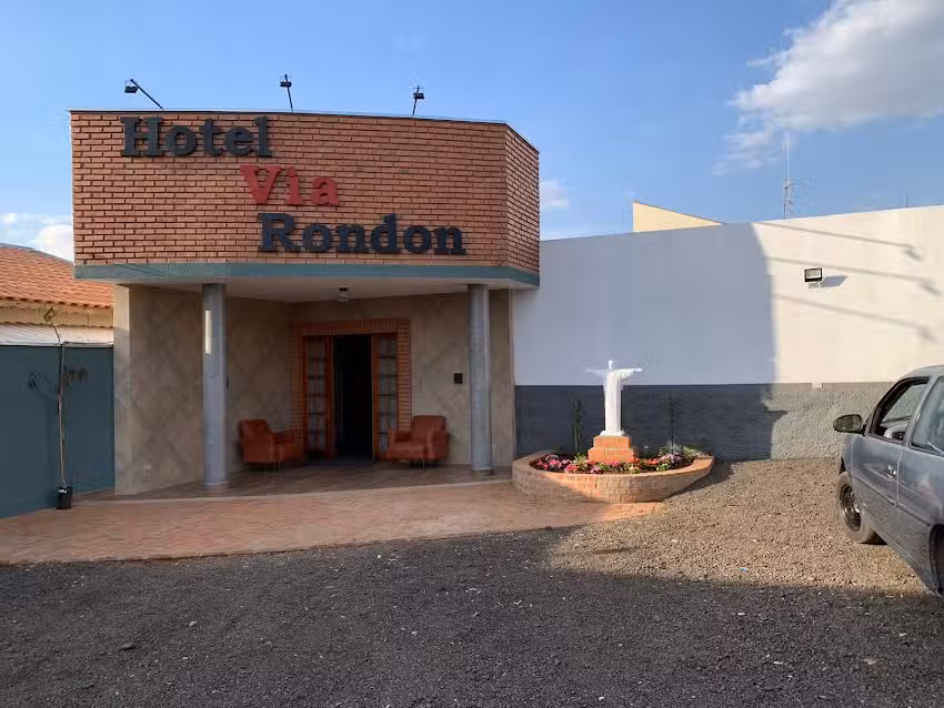 Hotel e Pousada Via Rondon S&atilde;o Manuel.