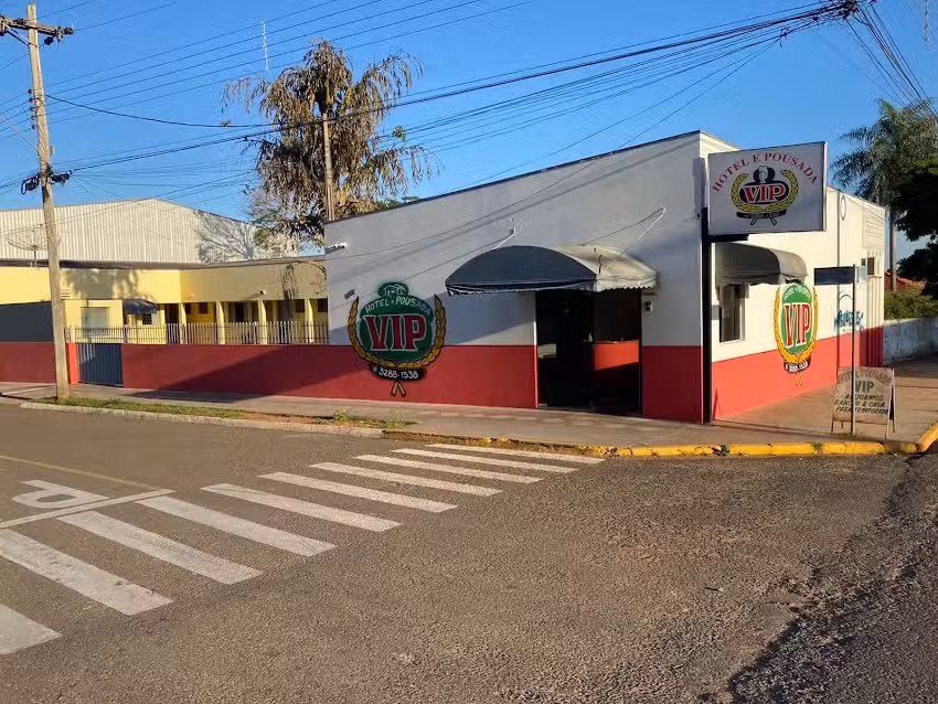 Hotel e Pousada Vip
