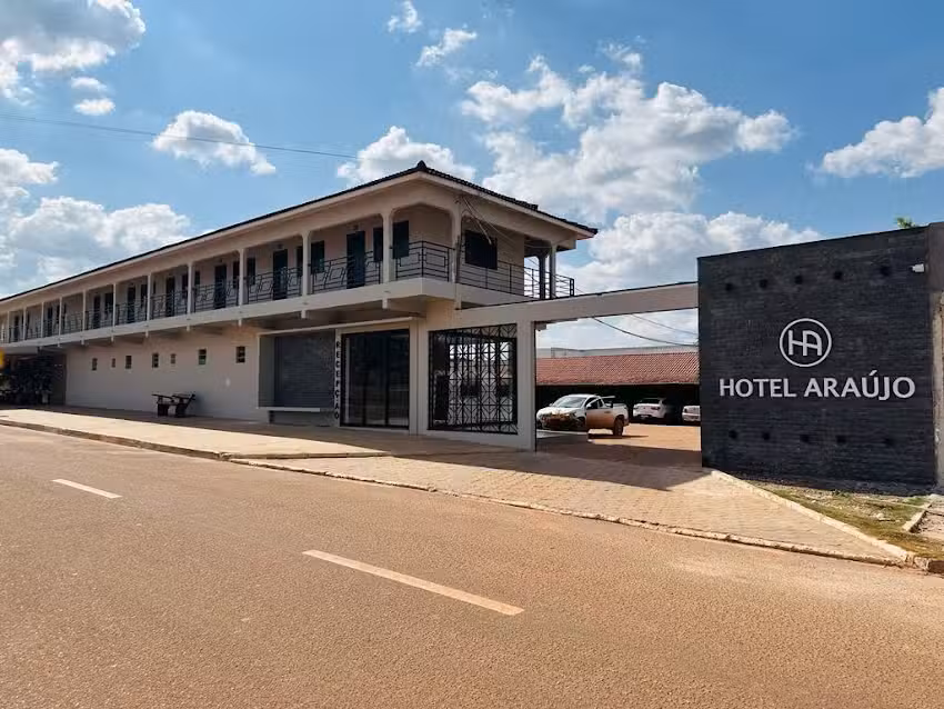 Hotel e Restaurante Ara&uacute;jo