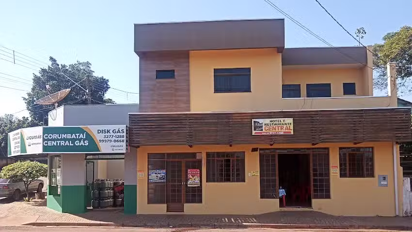 Hotel e Restaurante Central &ndash; G&aacute;s central