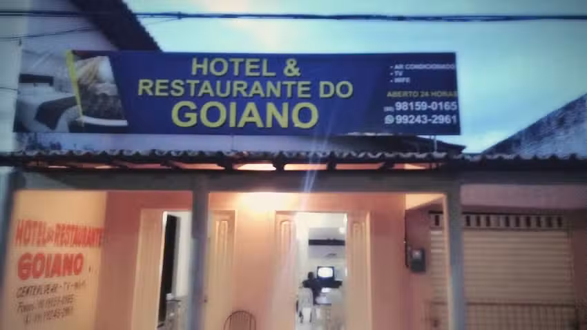Hotel E Restaurante Do Goi&acirc;no