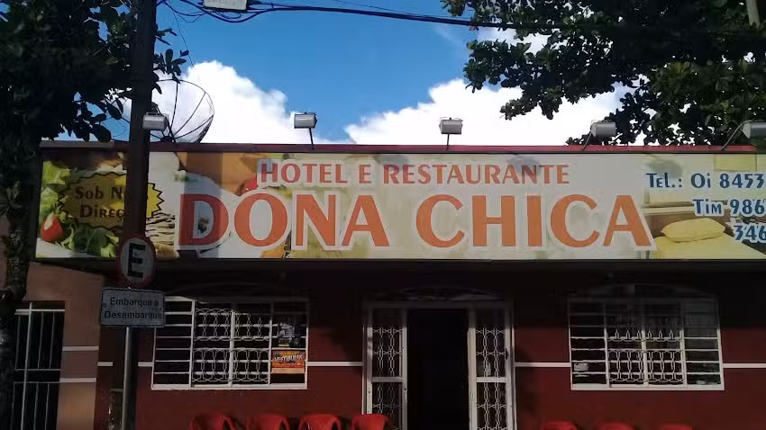 Hotel E Restaurante Dona Chica