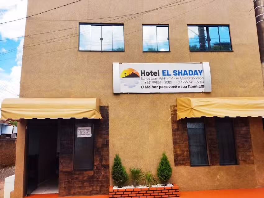 Hotel e Restaurante El Shaday Salto Grande