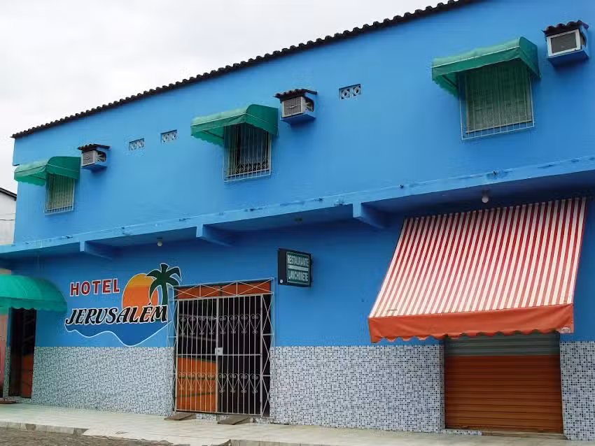 Hotel e Restaurante Jerusal&eacute;m