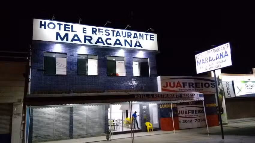 Hotel e Restaurante Maracan&atilde;