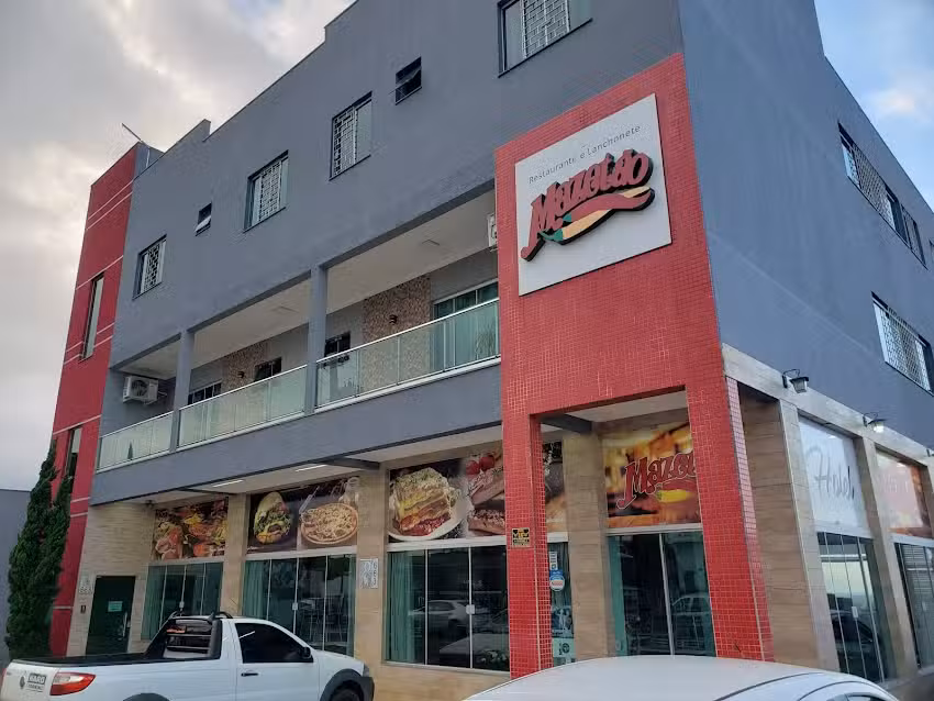 Hotel e Restaurante Mazet&atilde;o