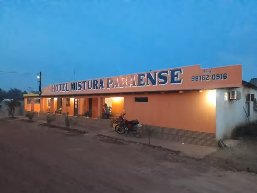 Hotel e Restaurante Mistura Paraense