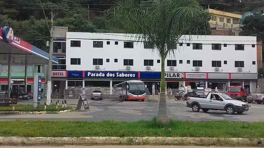 Hotel e restaurante parada dos Sabores