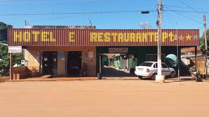 Hotel e restaurante ponto 3 estrelas