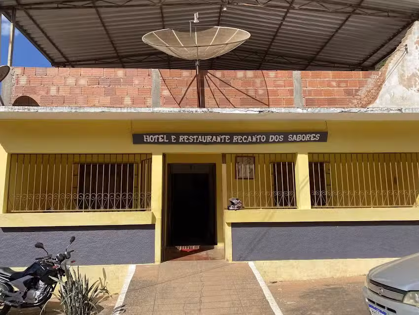 Hotel e Restaurante Recanto dos Sabores