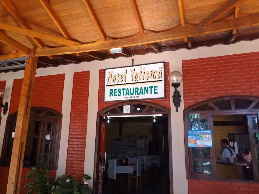 Hotel e Restaurante Talism&atilde;