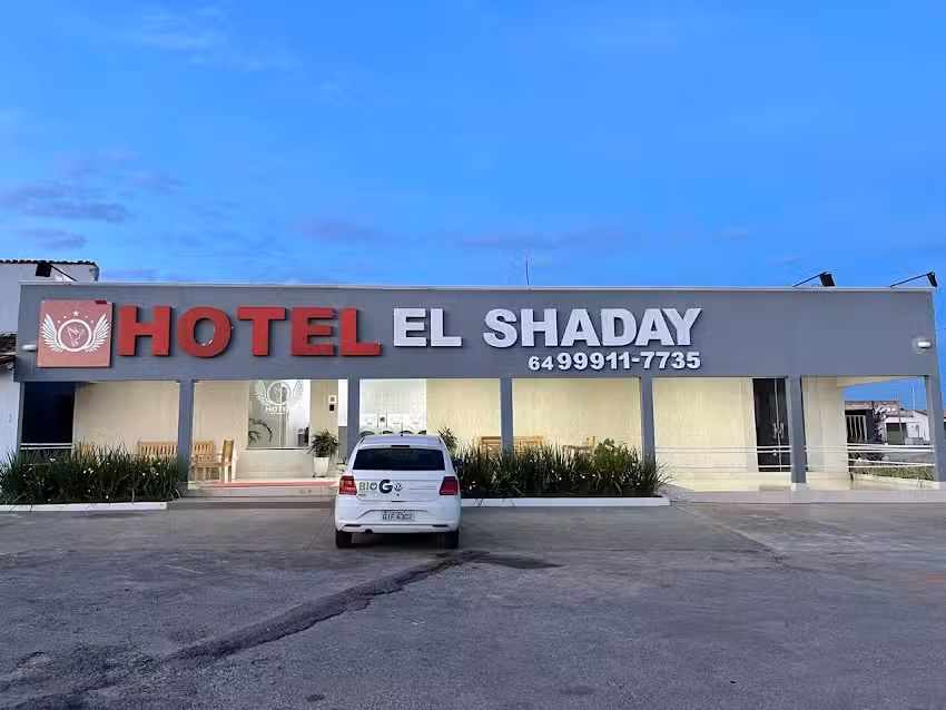 Hotel El Shaday &ndash; Naz&aacute;rio &ndash; Hotel, Per Noite, Hotel Proximo, Hotel em Nazario