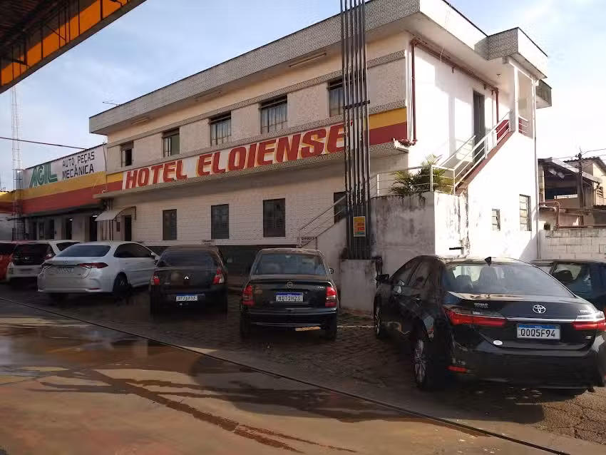 Hotel Eloiense Br 491 Km 227