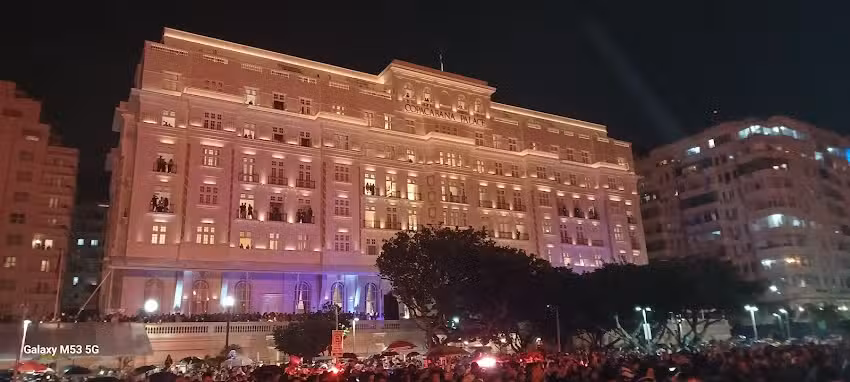 Hotel em Copacabana
