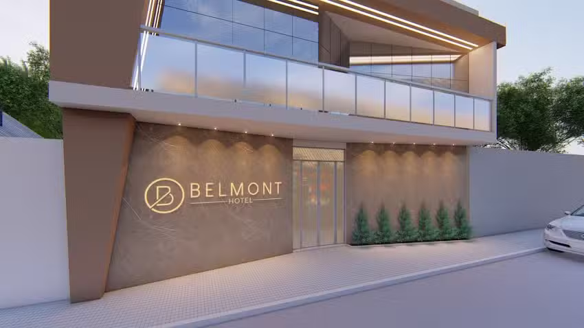 Hotel em Indaiabira BELMONT HOTEL