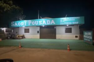 Hotel em Itapaci. Pousada Saori