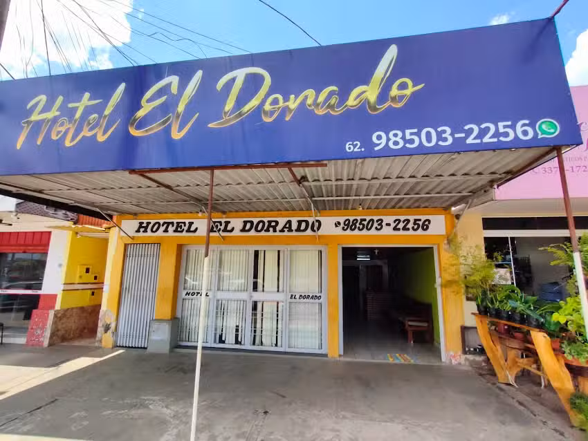 Hotel em Jussara (Hotel Eldorado)