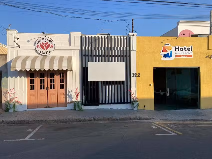 Hotel em SBO | Centro