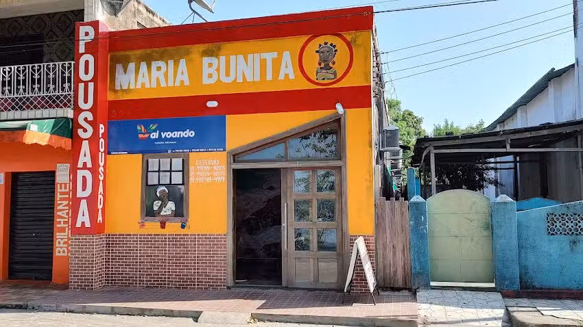 Hotel em Urucar&aacute; &ndash; Pousada Maria Bonita