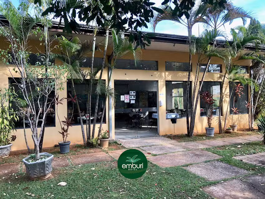 Hotel Emburi &ndash; Piratininga