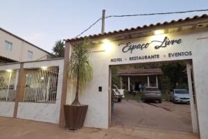 Hotel Espa&ccedil;o Livre