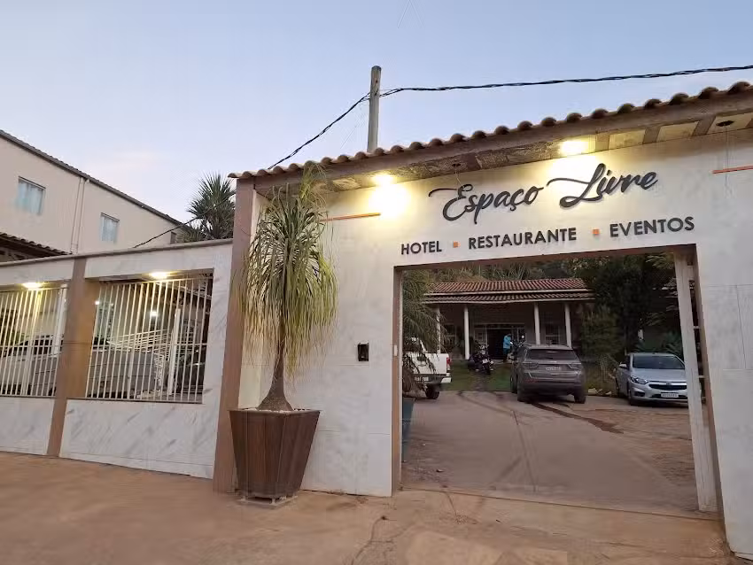 Hotel Espa&ccedil;o Livre