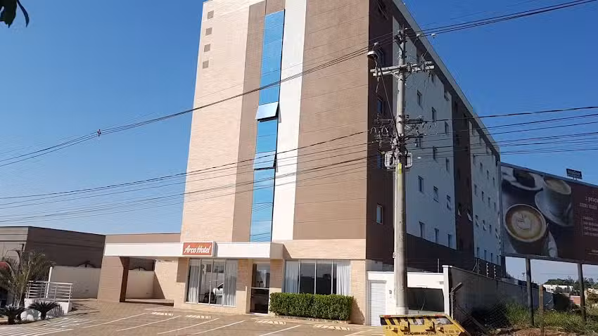 Hotel Euro Suite S&atilde;o Jos&eacute; do Rio Preto