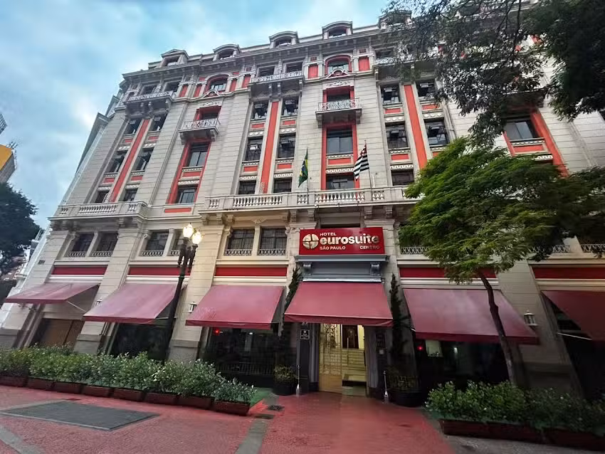 Hotel Euro Suite S&atilde;o Paulo by Nacional Inn