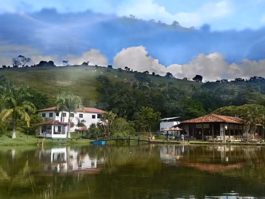 Hotel Fazenda Barra Alegre