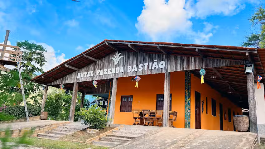 Hotel Fazenda Basti&atilde;o