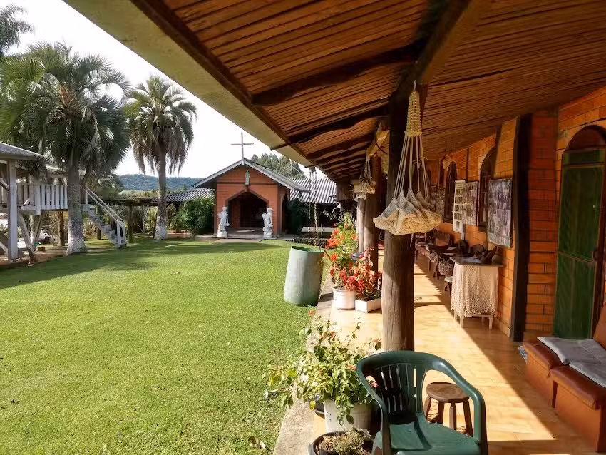 Hotel Fazenda Cocho Velho (Acesso)