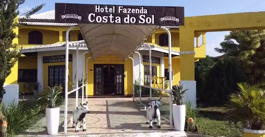Hotel Fazenda Costa Do Sol