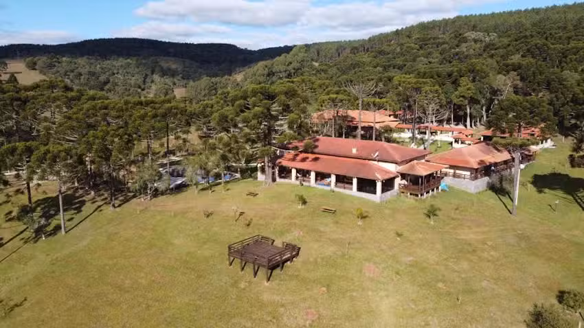 Hotel Fazenda Gralha Azul
