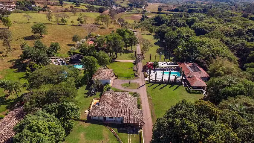Hotel Fazenda Granja Gl&oacute;ria