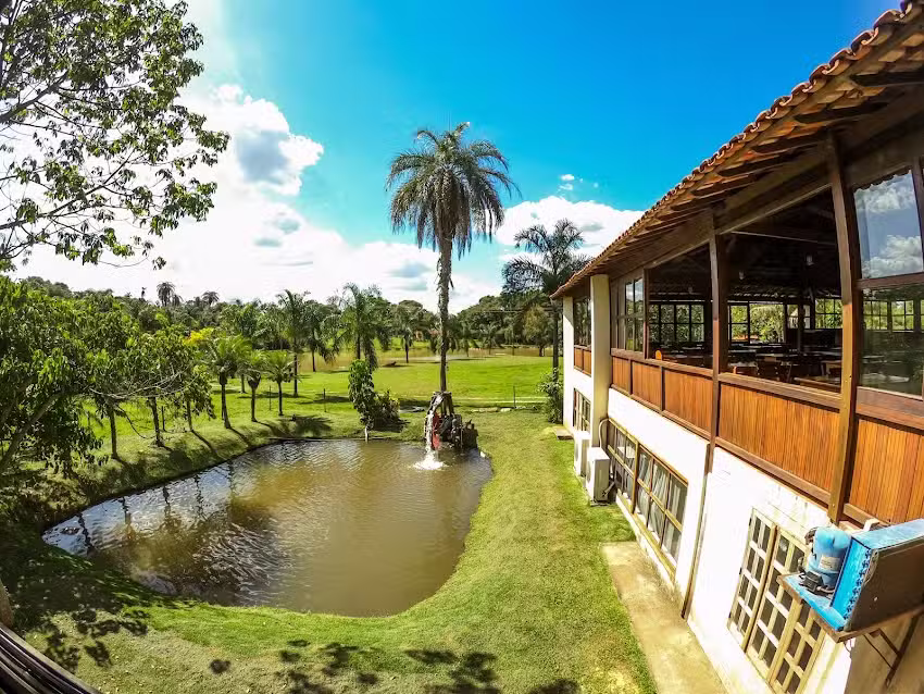 Hotel Fazenda Igarap&eacute;s